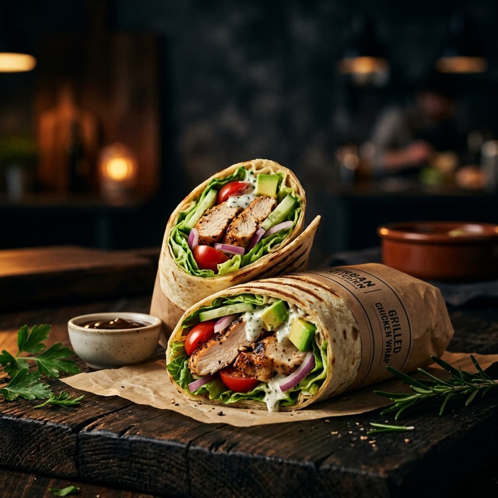 GRILL WRAP